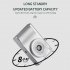 40MP Kids Digital Camera Video Recorder 1080P IPS 2 4 Inch Screen Christmas Birthday Gifts For Boys Girls Age 3 12 Silver with stand