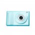 40MP Kids Digital Camera Video Recorder 1080P IPS 2 4 Inch Screen Christmas Birthday Gifts For Boys Girls Age 3 12 Silver with stand