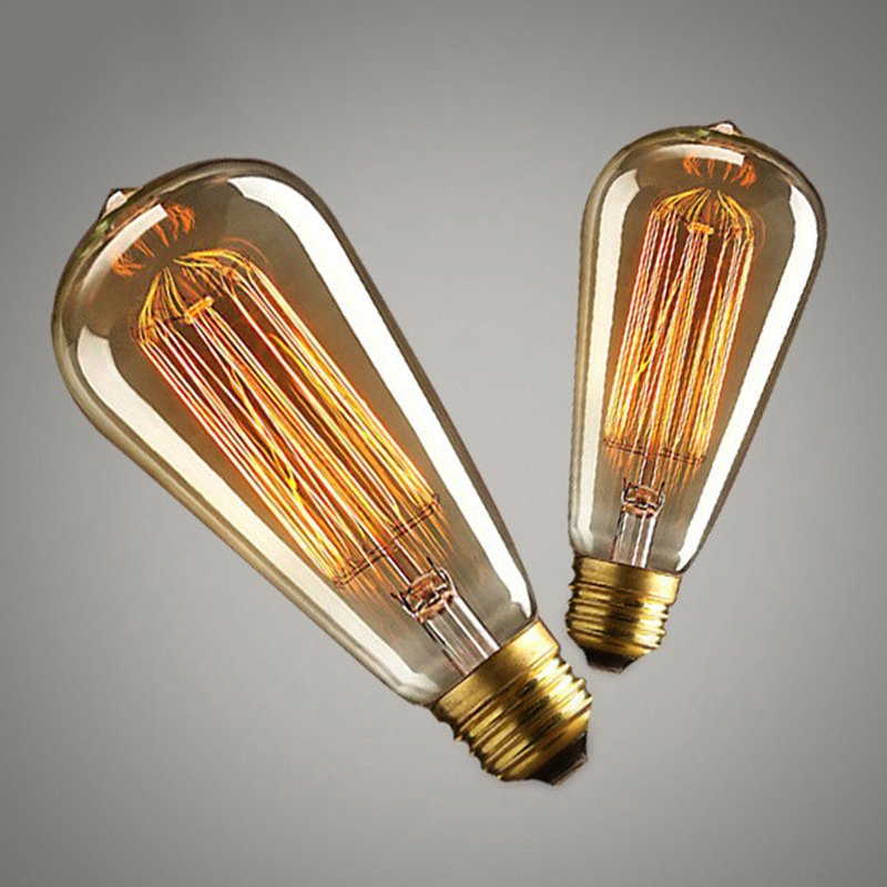 40W E27 220-240V Edison Light Bulb