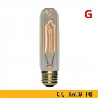 40W Edison Bulb Warm White Light Lamp for Home Study Resturat Lighting 220V