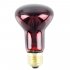 40W Pet Infrared Heating Light Bulb for Reptile  E27 200 240V