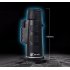 40X60 Monocular Zoom Mini Telescope HD Gleam Night Vision Wide Angle Outdoor Hunting Camping Monocular