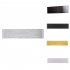 40cm 85 265v 14w Rectangle LED Wall Lamp Ultra Thin Remote Control Bedroom Bedside Light Elegant Black