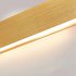 40cm 85 265v 14w Rectangle LED Wall Lamp Ultra Thin Remote Control Bedroom Bedside Light Elegant Black