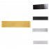 40cm 85 265v 14w Rectangle LED Wall Lamp Ultra Thin Remote Control Bedroom Bedside Light Elegant Black