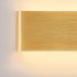 40cm 85 265v 14w Rectangle LED Wall Lamp Ultra Thin Remote Control Bedroom Bedside Light Elegant Black