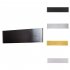 40cm 85 265v 14w Rectangle LED Wall Lamp Ultra Thin Remote Control Bedroom Bedside Light Elegant Black
