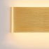 40cm 85 265v 14w Rectangle LED Wall Lamp Ultra Thin Remote Control Bedroom Bedside Light Brushed Gold