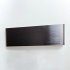 40cm 85 265v 14w Rectangle LED Wall Lamp Ultra Thin Remote Control Bedroom Bedside Light Brushed Black