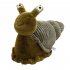 40cm Cartoon Snail Plush Toy Stuffed Animal Doll Toys Infant Baby Kids Children Boy Girl Birthday Gift  snails