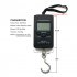 40kg 88lb Handheld Digital Scales Portable with Backlight 0 001kg Accuracy