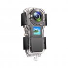 40m Waterproof Case for Insta360 One Rs 1-Inch Panoramic Camera