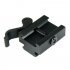 40mm Tactical Quick Release Bracket 3 Slot Rifle Picatinny Weaver Universal Adaptor Riser Rail
