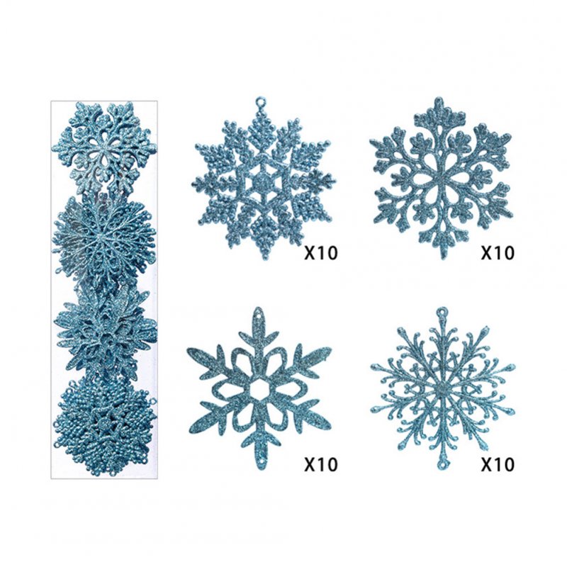 40pcs Craft Sno