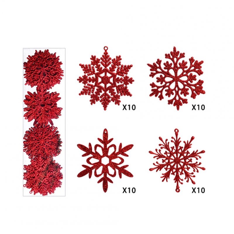 40pcs Craft Sno