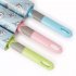 40pcs Detachable Pet Hair Sticky Roll With Colorful Handle Hair Removal Cleaning Brush blue