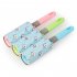 40pcs Detachable Pet Hair Sticky Roll With Colorful Handle Hair Removal Cleaning Brush blue