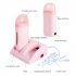 40w Portable Wax Warmer Detachable Hair Removal Wax Machine Depilatory Wax For Legs Arms Underarm Pink US plug 110V