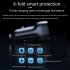 40w Usb Dual Port Fast Car  Charger Adapter  Compatible For Iphone 12 11 Pro Max Xs Samsung Galaxy S20 S21 Lg Ipad Macbook Pro black