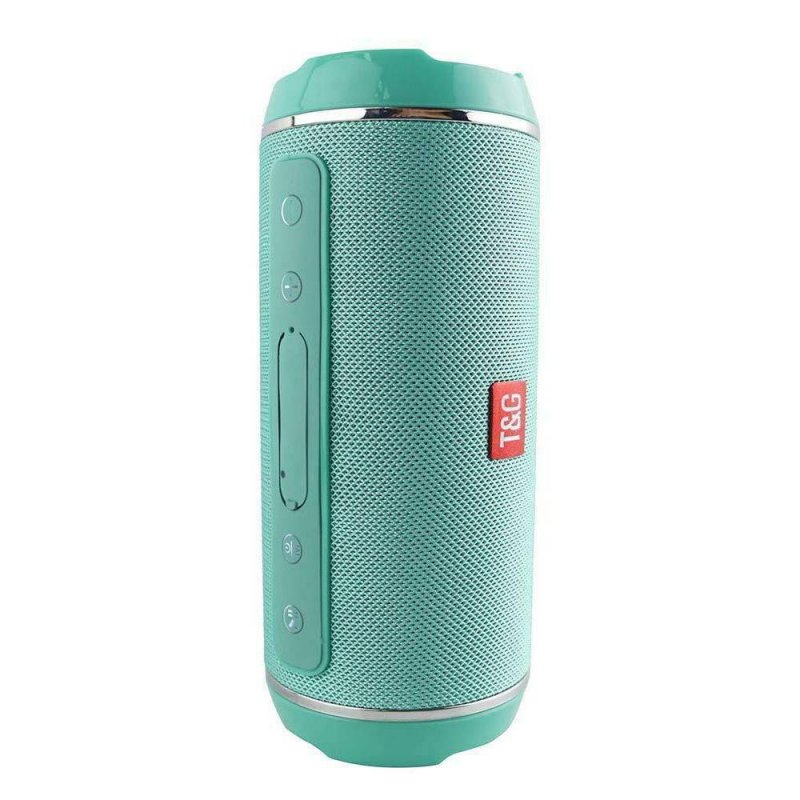 40w Wireless Bluetooth Speaker Waterproof Stereo Bass USB/TF/AUX MP3 Portable Music Player Green