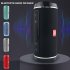 40w Wireless Bluetooth Speaker Waterproof Stereo Bass USB TF AUX MP3 Portable Music Player Green