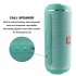 40w Wireless Bluetooth Speaker Waterproof Stereo Bass USB TF AUX MP3 Portable Music Player Red