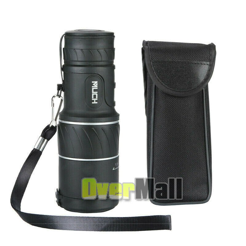 40x60 Hd Monocular Telescope Night Vision Monocular Portable High Power Telescope black