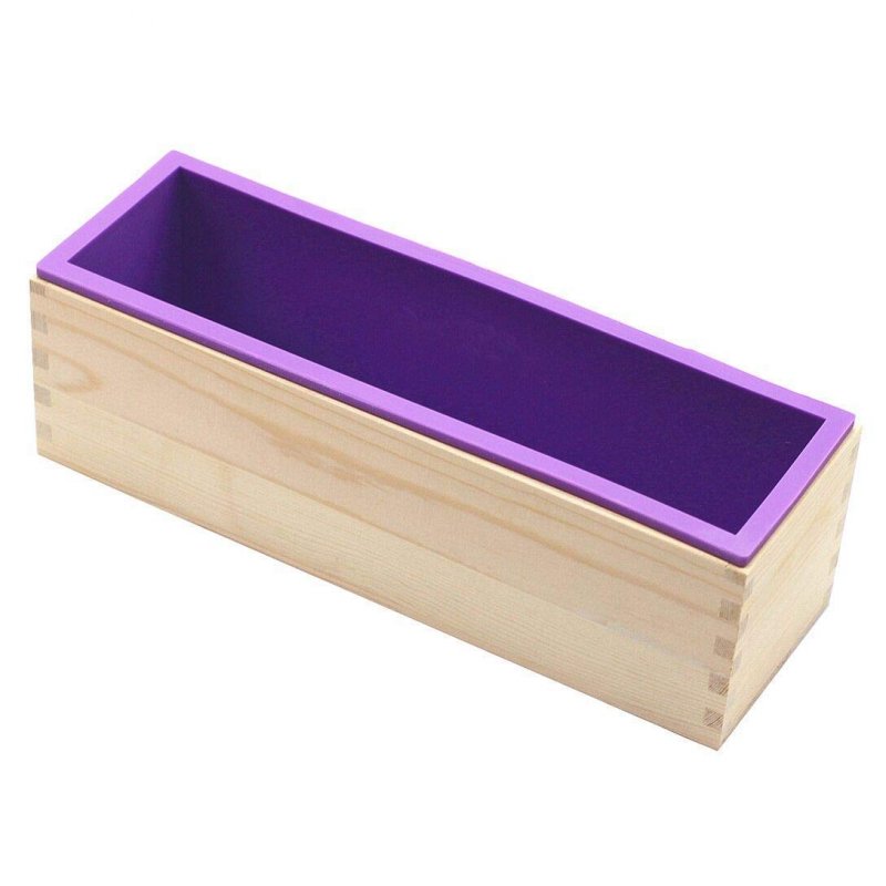 Rectangular  Silicone Loaf Mold Box Set