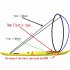 42 inch Foldable Boat Lightweight Wind Sail Sup Paddle Board Sail with Clear Window Drifting Accessory As shown