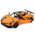 421pcs DIY Remote Control Building Block Puzzle Assembling Electric Sports Car Puzzle Toy C51051 Porsche 421PCS
