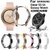 42mm 46mm Watch Case Cover Samsung Galaxy Watch Classic Frontier All Around Protective Frame Shockproof Soft TPU Silicone Shell Black 42mm