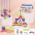 42pcs Magnetic Constructor Building Blocks Set Diy Magnet Stick Rod Educational Toys For Children Gift as shown