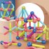42pcs Magnetic Constructor Building Blocks Set Diy Magnet Stick Rod Educational Toys For Children Gift as shown