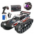 Alloy Four-wheel Drive Spray  Remote  Control  Car 1:12 High-speed Drift Off-road Stunt Track Snow Climbing Car 1200mah 7.4v Battery As shown