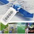 433mhz Remote Control Duplicator 500m 4 Button Transmitter Copy Fixed Learning Rolling Code For Garage Door white four keys
