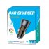 43w Car Charger Type c PPS Pd Port Qc3 0 Fast Charge Adapter Compatible For Iphone ipad Samsung Galaxy black