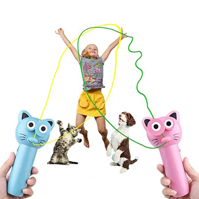 String  Launcher Fling String Toy Handheld Rope String Toy Outdoor Electric Decompression Toy 