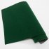 45   200cm Self adhesive Velvet Flock Liner Jewelry Contact Paper Craft Fabric Peel Stick Dark green