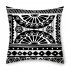 45 45cm Bohemian Stripe Pattern Pillowcase Pillow Case Sofa Cushion Cover 2