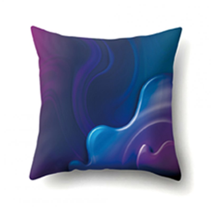 45*45cm Colorful Pillowcase Starry Sky Dazzling Cushion Cover Car Sofa Decor CCA404(2)