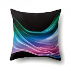 45 45cm Colorful Pillowcase Starry Sky Dazzling Cushion Cover Car Sofa Decor CCA404 7 