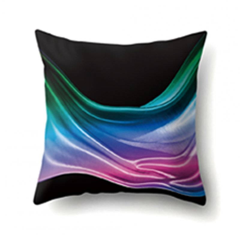 45*45cm Colorful Pillowcase Starry Sky Dazzling Cushion Cover Car Sofa Decor CCA404(7)