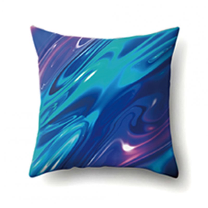 45*45cm Colorful Pillowcase Starry Sky Dazzling Cushion Cover Car Sofa Decor CCA404(5)