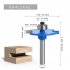 45  Steel Ball T Type Woodworking Milling  Cutter Long Service Life Router Bit