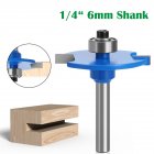 45# Steel Ball T Type Woodworking Milling  Cutter Long Service Life Router Bit