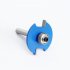 45  Steel Ball T Type Woodworking Milling  Cutter Long Service Life Router Bit