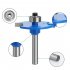 45  Steel Ball T Type Woodworking Milling  Cutter Long Service Life Router Bit