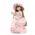 45 cm Dolls Ball Jointed Doll DIY Toys with Clothes Outfit Makeup Best Gift for Girls Brown eyes