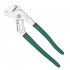 45 steel 10 inch Adjustable Water Pipe Wrench Clamp Pliers Hardware Tools Hand Tool Green