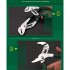 45 steel 10 inch Adjustable Water Pipe Wrench Clamp Pliers Hardware Tools Hand Tool Green